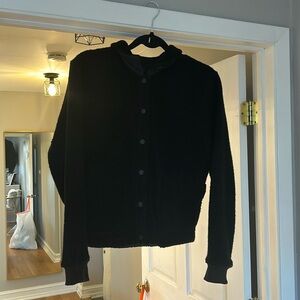 Outdoor voices Sherpa jacket